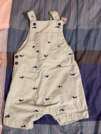 Salopette bimbo tg.71 - 9 mesi Sergent Major