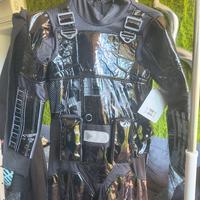 costume guerre stellari star wars halloween 7 anni