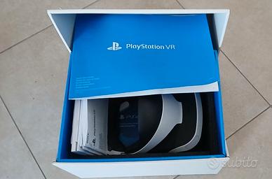VISORE PS4 VR