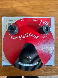 Dunlop Fuzz Face JFD2 + scatola
