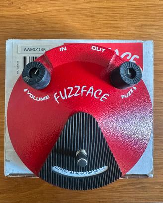 Dunlop Fuzz Face JFD2 + scatola