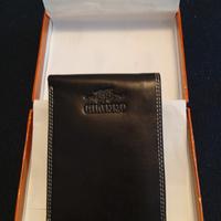 Portafoglio Uomo Charro in Pelle Nero 