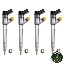 4 INIETTORI BOSCH 0445110574 MERCEDES VITO CLASSE 