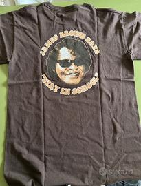 Maglietta Vintage James Brown Says Stay in School