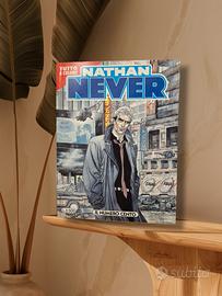 Nathan Never 0,40€ a numero