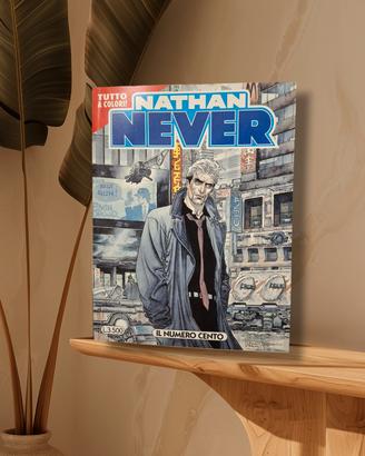 Nathan Never 0,40€ a numero