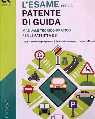 Manuale patenti A e B