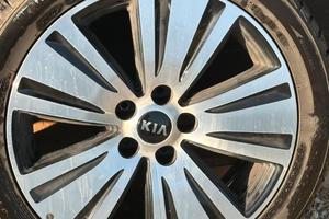 Cerchi in lega originali Kia Sportage bicolore 18”