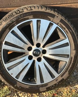 Cerchi in lega originali Kia Sportage bicolore 18”