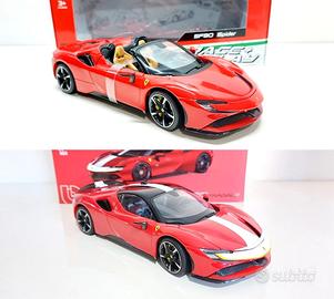 Ferrari FS90 del 2020 (2 versioni) 1/18 Tanomodels