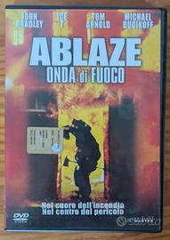DVD film "Ablaze - Onda di fuoco"