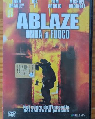 DVD film "Ablaze - Onda di fuoco"