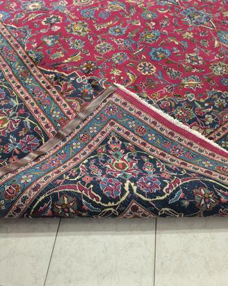 Tappeto persiano originale fatto a mano 3,85x3,07