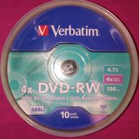21 DVD Riscrivibili e Scrivibili NUOVI