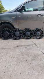 Lancia Ypsilon coppe ruote