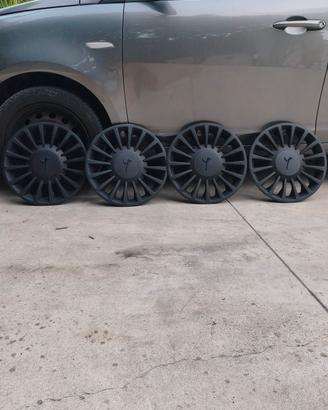 Lancia Ypsilon coppe ruote