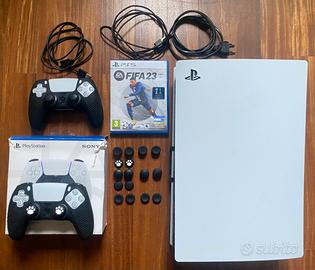 🎮PS5 Standard con lettore e 2 controller