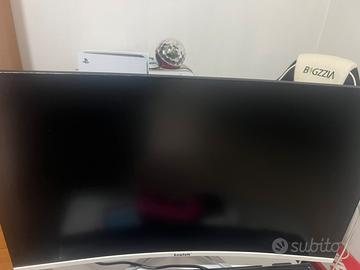 Monitor curvo gaming