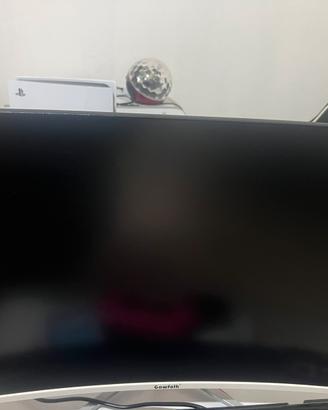Monitor curvo gaming