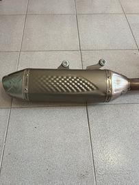 AKRAPOVIC COMPLETO KTM/HSQ/GASGAS