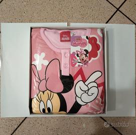 Pigiama caldo cotone Minnie Mouse Disney 9 anni