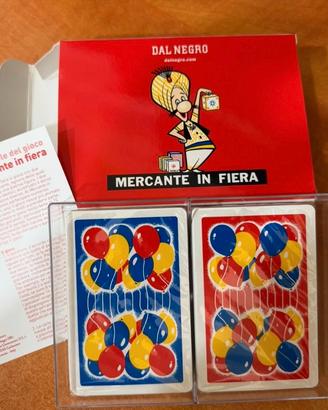 Dal Negro Carte da gioco Mercante in Fiera NOUOVO