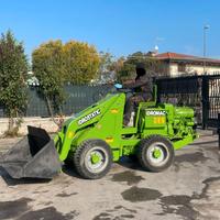 P98 Mini pala 25 q.li snodata