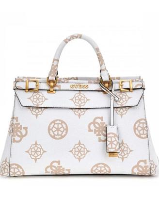 Borsa Donna a Mano GUESS Linea Sestri Logo Luxury