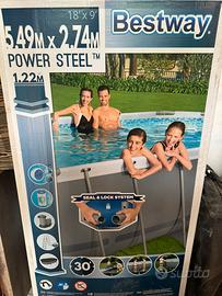 Piacina grande  nuova!!!