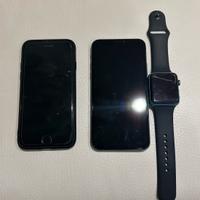 IphoneX, Iphone8, AppleWatch