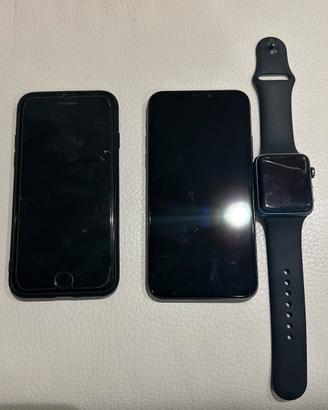 IphoneX, Iphone8, AppleWatch