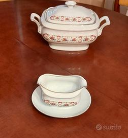 Servizio piatti vintage 