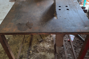 Sega circolare per trattore