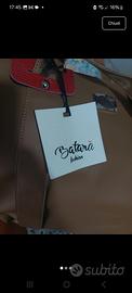 Borsa shopper Batarà Fashion nuova con etichetta