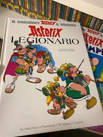 Asterix dal n.1 al n. 12 come da foto cond.Edicola