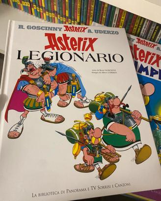 Asterix dal n.1 al n. 12 come da foto cond.Edicola