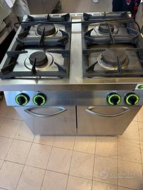 stufa 4 fuochi fimar