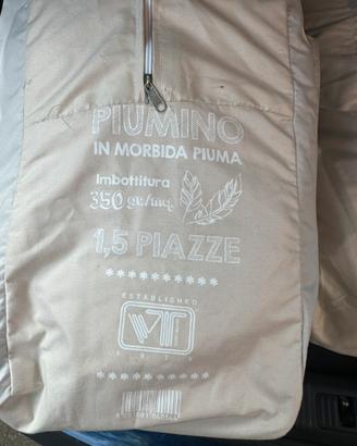 Piumino da letto