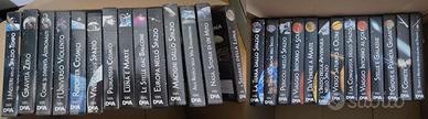 Serie completa vhs universo Piero Angela