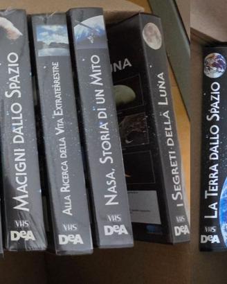 Serie completa vhs universo Piero Angela