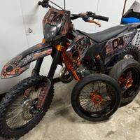 Ktm exc 125 2011 sixdays motard enduro