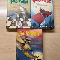 Harry Potter 1,2,3 Salani - Prime Edizioni