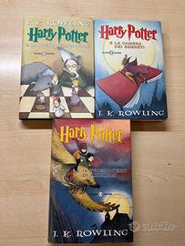 Harry Potter 1,2,3 Salani - Prime Edizioni
