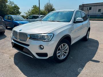 BMW X3 xDrive 2000 Diesel 190cv Cambio Autom. EUR6