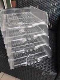 Porta documenti da scrivania 