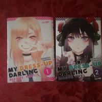 My Dress-Up Darling vol. 1-2 – Manga ITA 