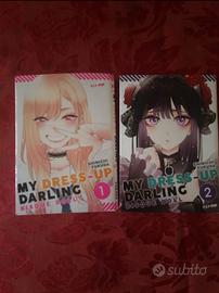 My Dress-Up Darling vol. 1-2 – Manga ITA 