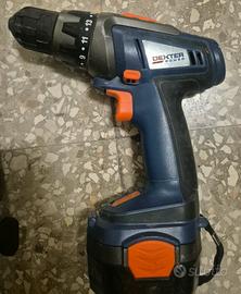 avvitatore dexter power come nuovo 