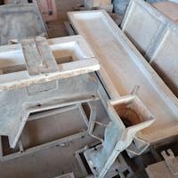Stampi per manufatti in cemento usati