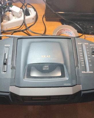 Radio registratore  e lettore cd